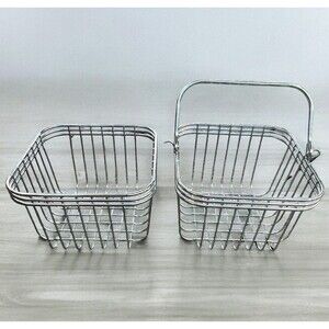 Electra Stainless Wire Pannier Baskets